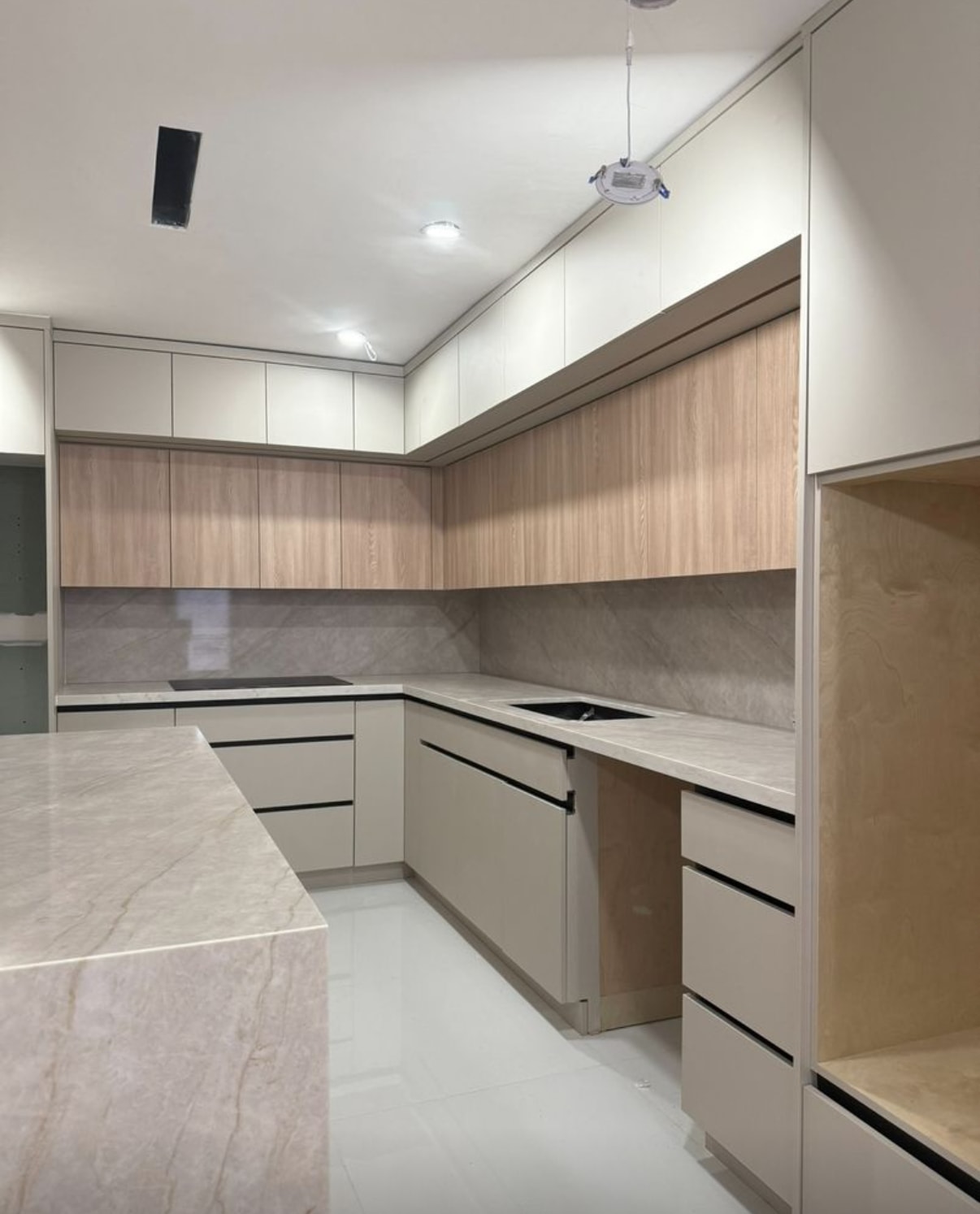 Modern Kitchen Transformation