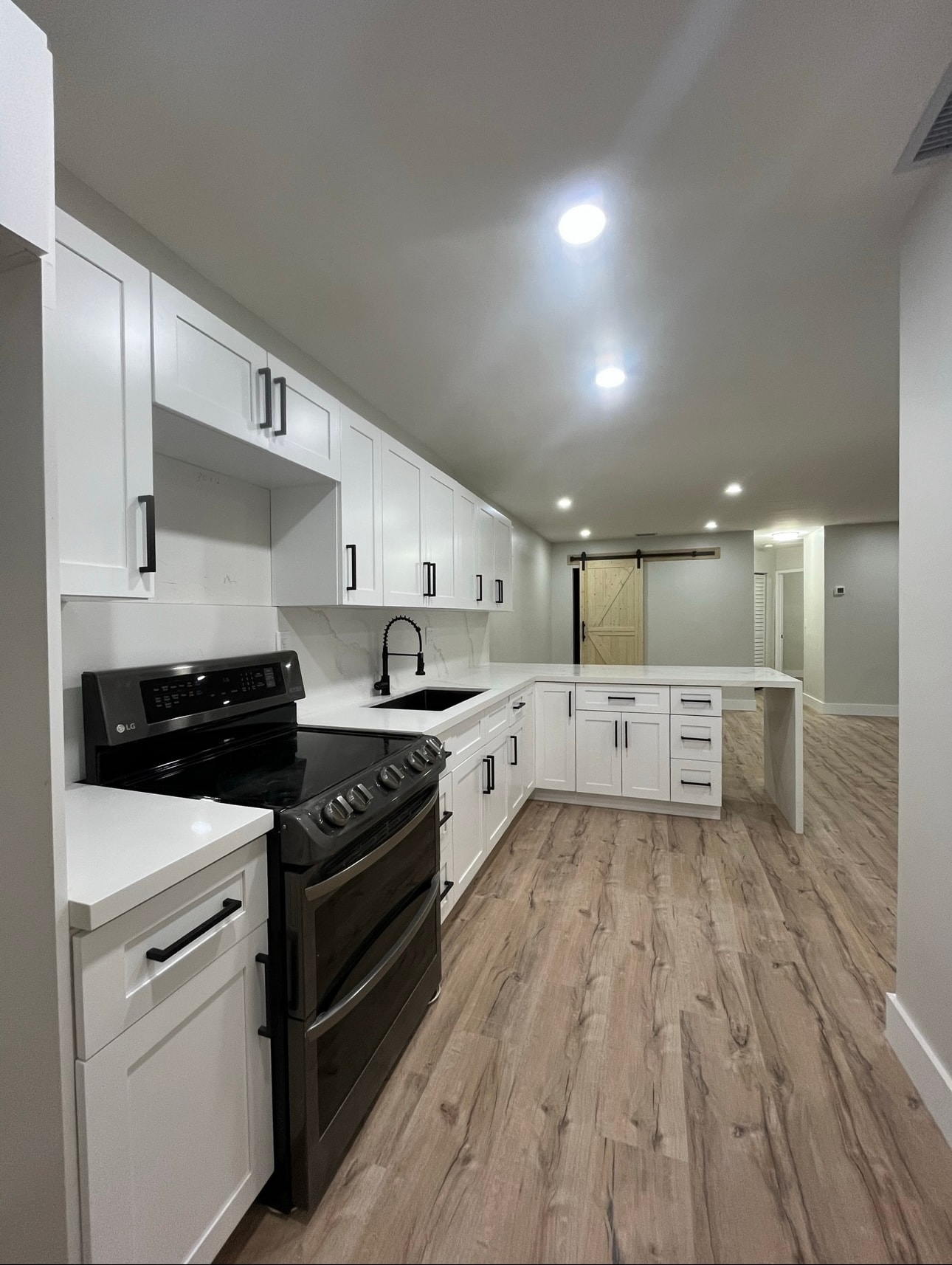 White Shaker Kitchen